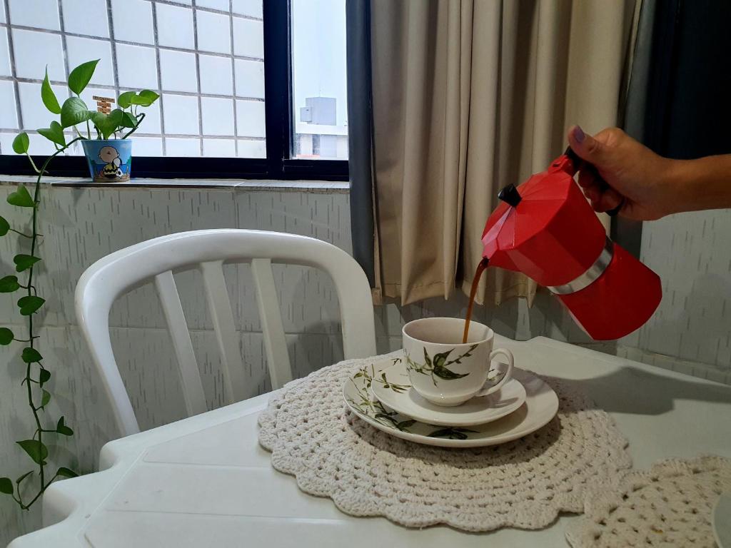 Flat mobiliado praia, João Pessoa PB PROMOÇÃO room 1